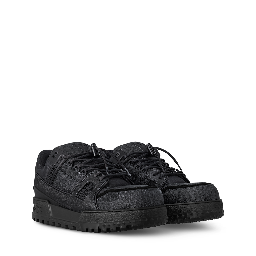 LV Trainer Maxi Sneaker Black - 图片 2