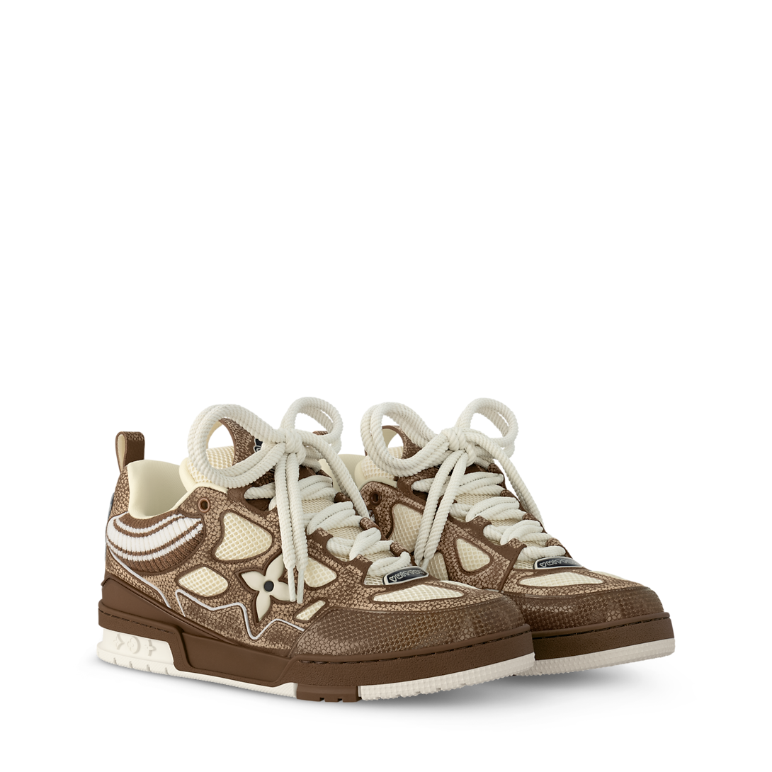 LV Skate Sneaker Brown - 图片 2