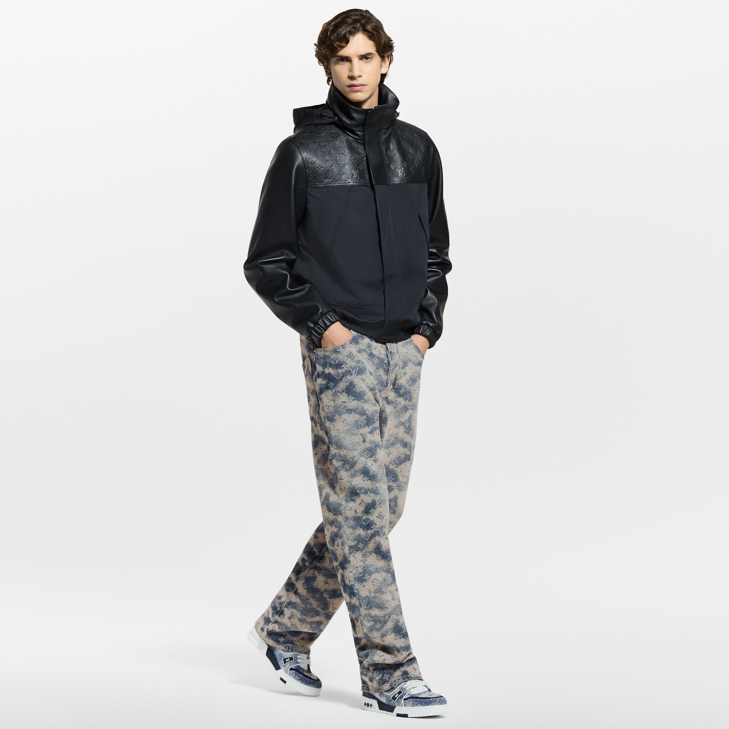 Louis Vuitton LV Trainer Blue #54 Limited - 图片 2