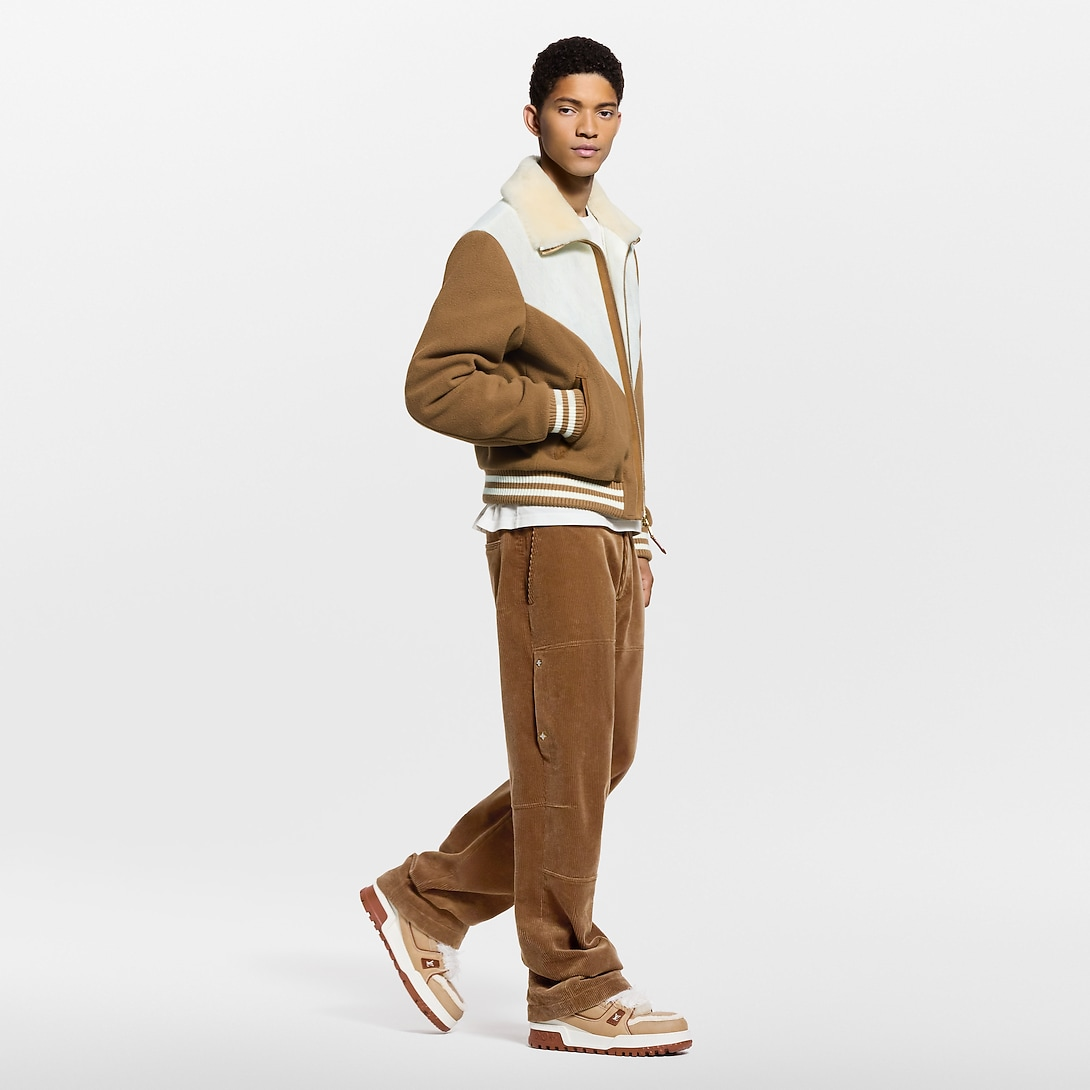 LV Trainer Maxi Sneaker Brown - 图片 2