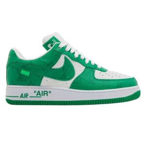Louis Vuitton x Nike Air Force 1 Low By Virgil Abloh White/Green