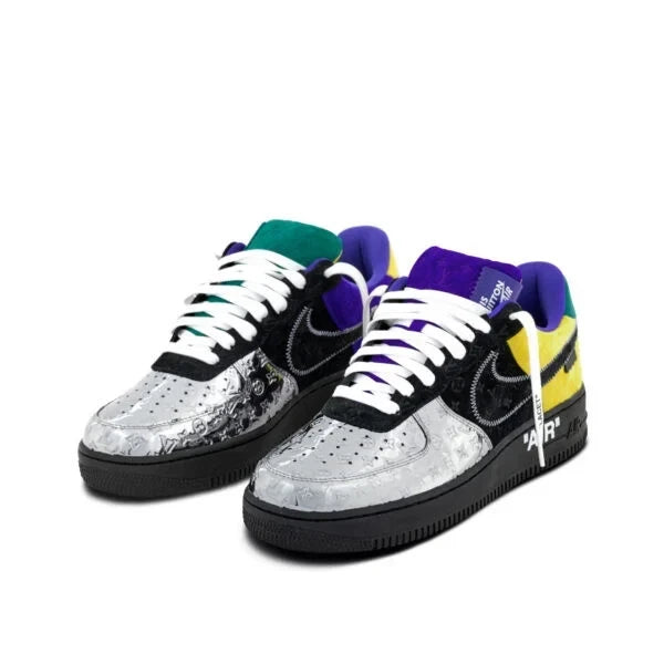 Louis Vuitton x Nike Air Force 1 Low Chrome Toe - 图片 2