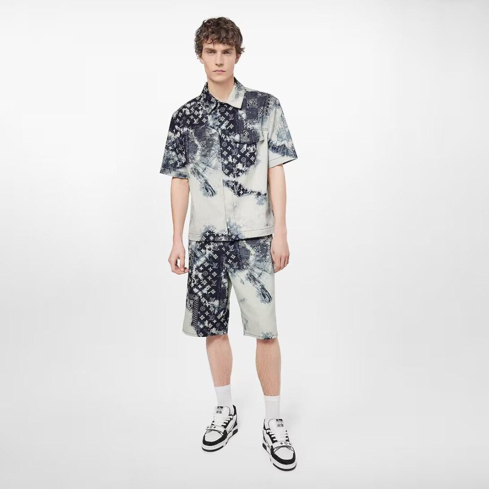 Louis Vuitton LV Trainer Sneaker Black - 图片 2