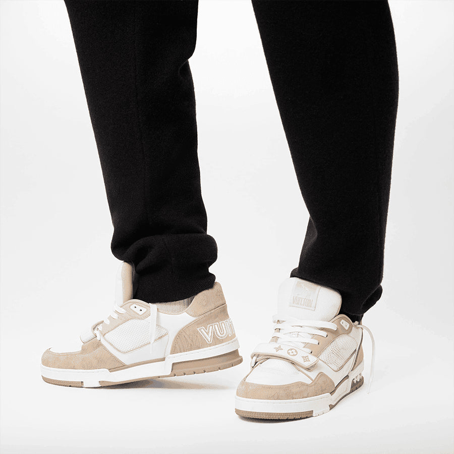 Louis Vuitton LV Trainer Sneaker Beige - 图片 2