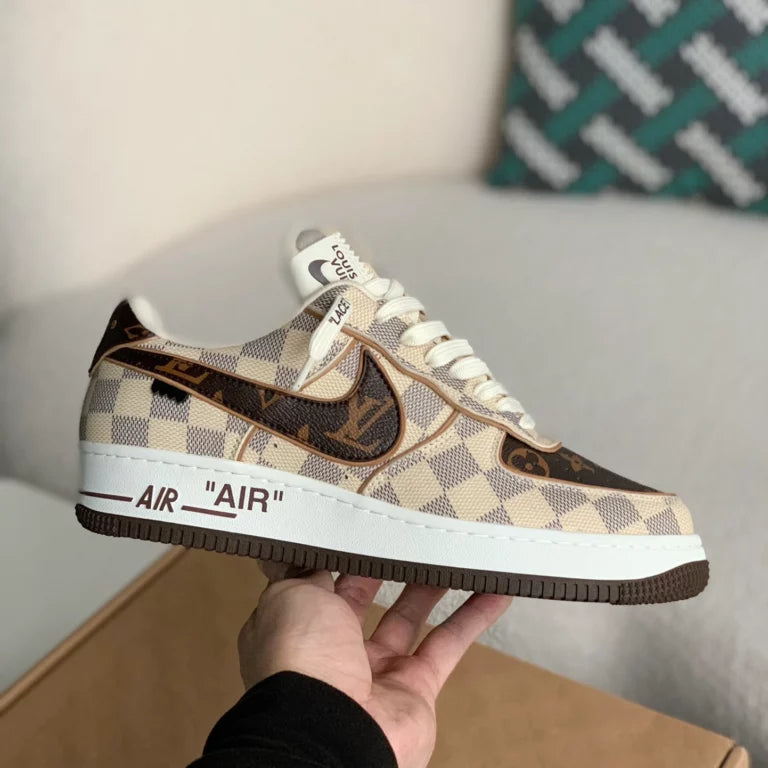Louis Vuitton x Nike Air Force 1 Low Damier Canvas - 图片 2