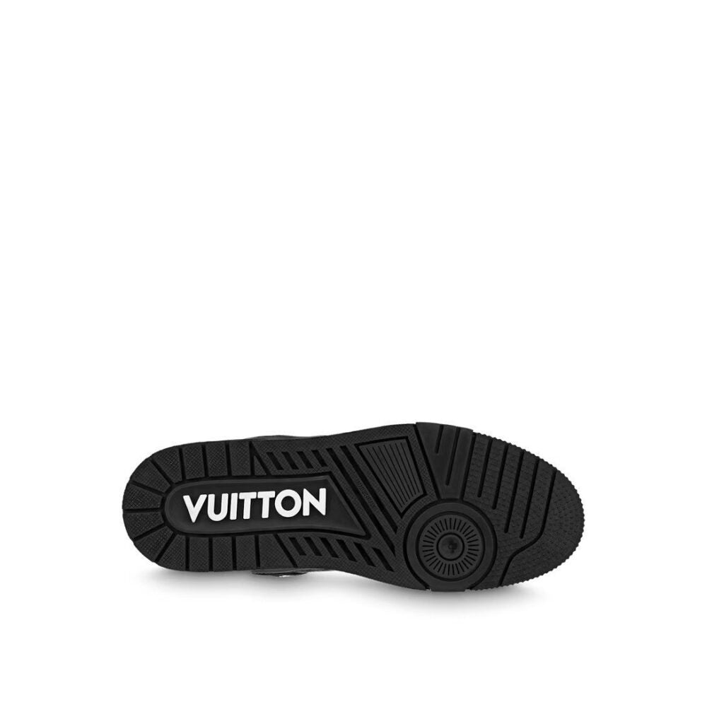 Louis Vuitton LV Trainer Sneaker All Black - 图片 2