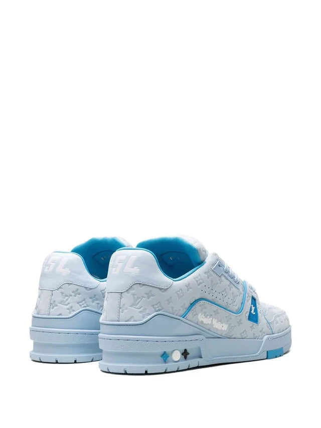 Louis Vuitton x Tyler the Creator LV Trainer Blue sneakers - 图片 2