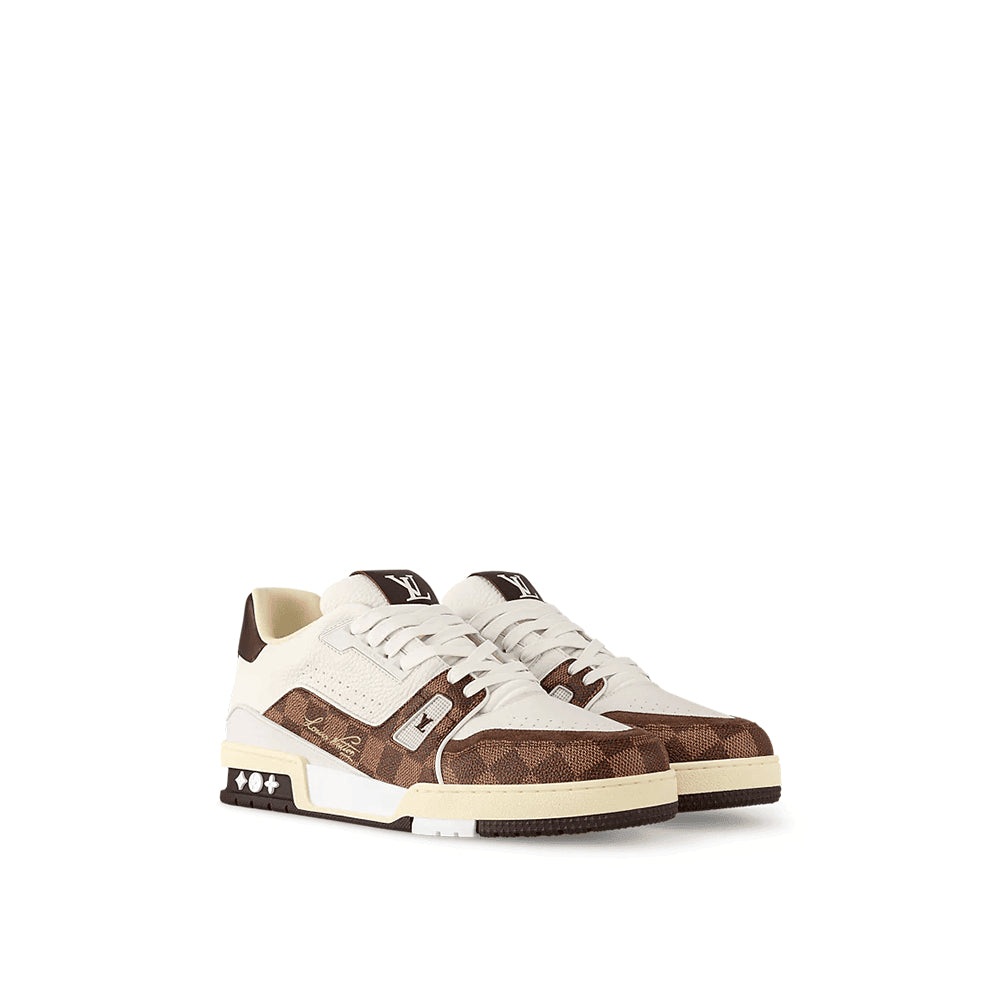 Louis Vuitton LV Trainer Sneaker Brown - 图片 2