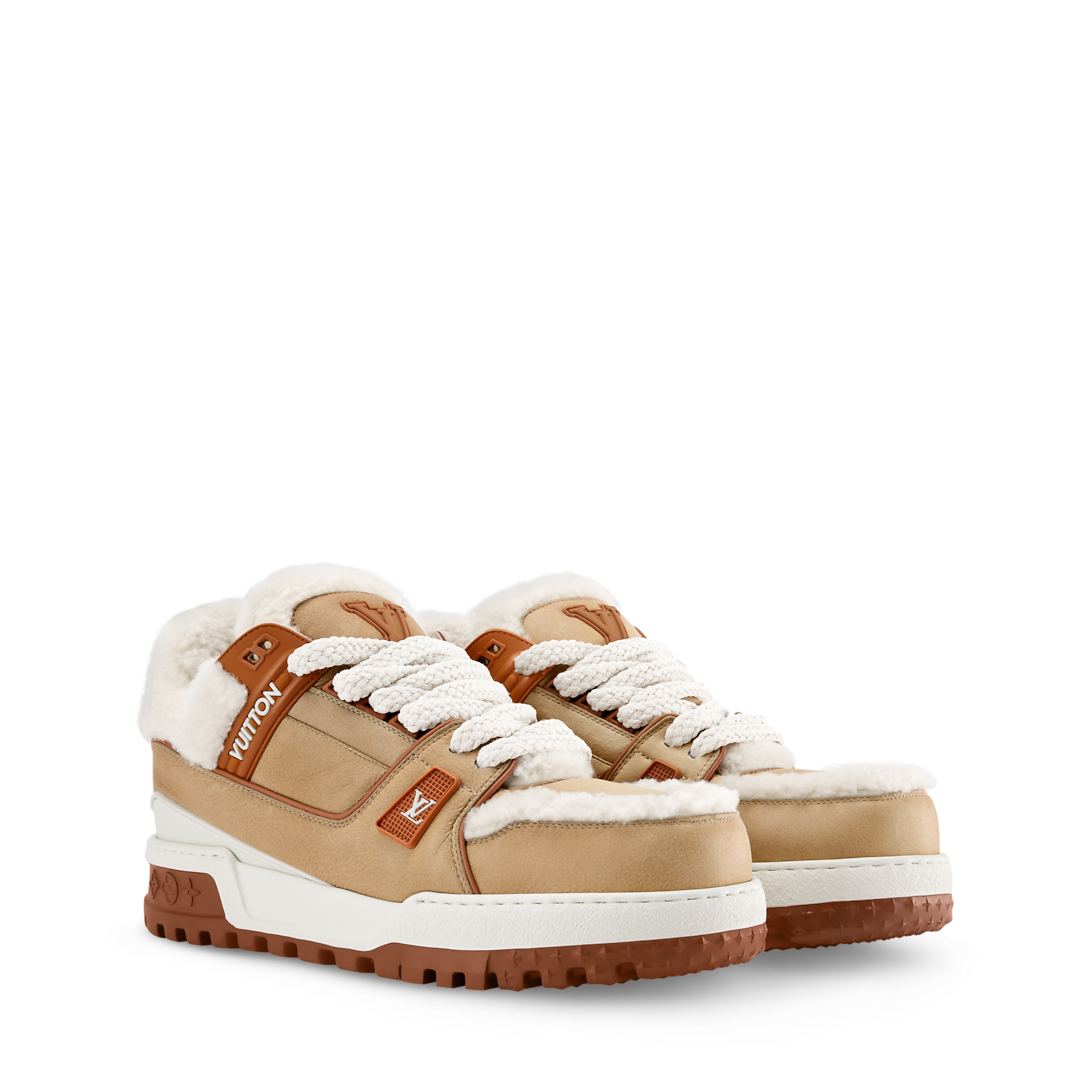 LV Trainer Maxi Sneaker Brown - 图片 3