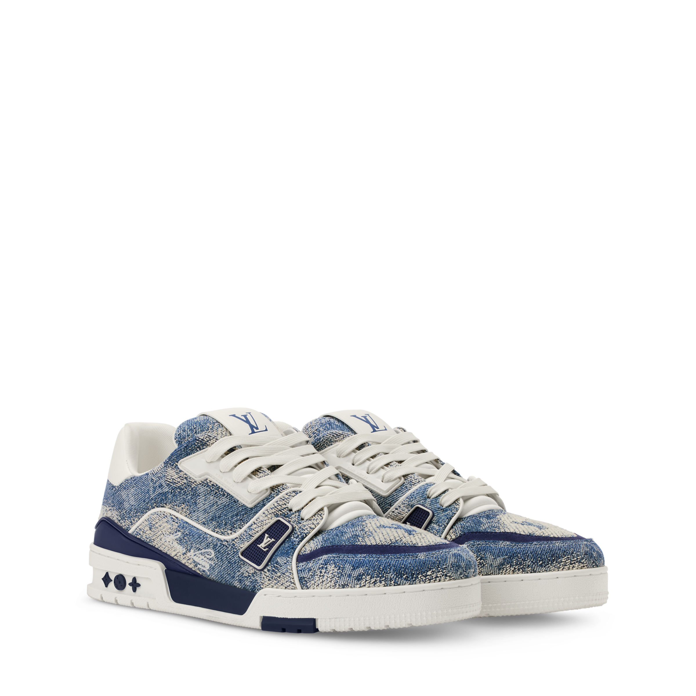 Louis Vuitton LV Trainer Blue #54 Limited - 图片 3