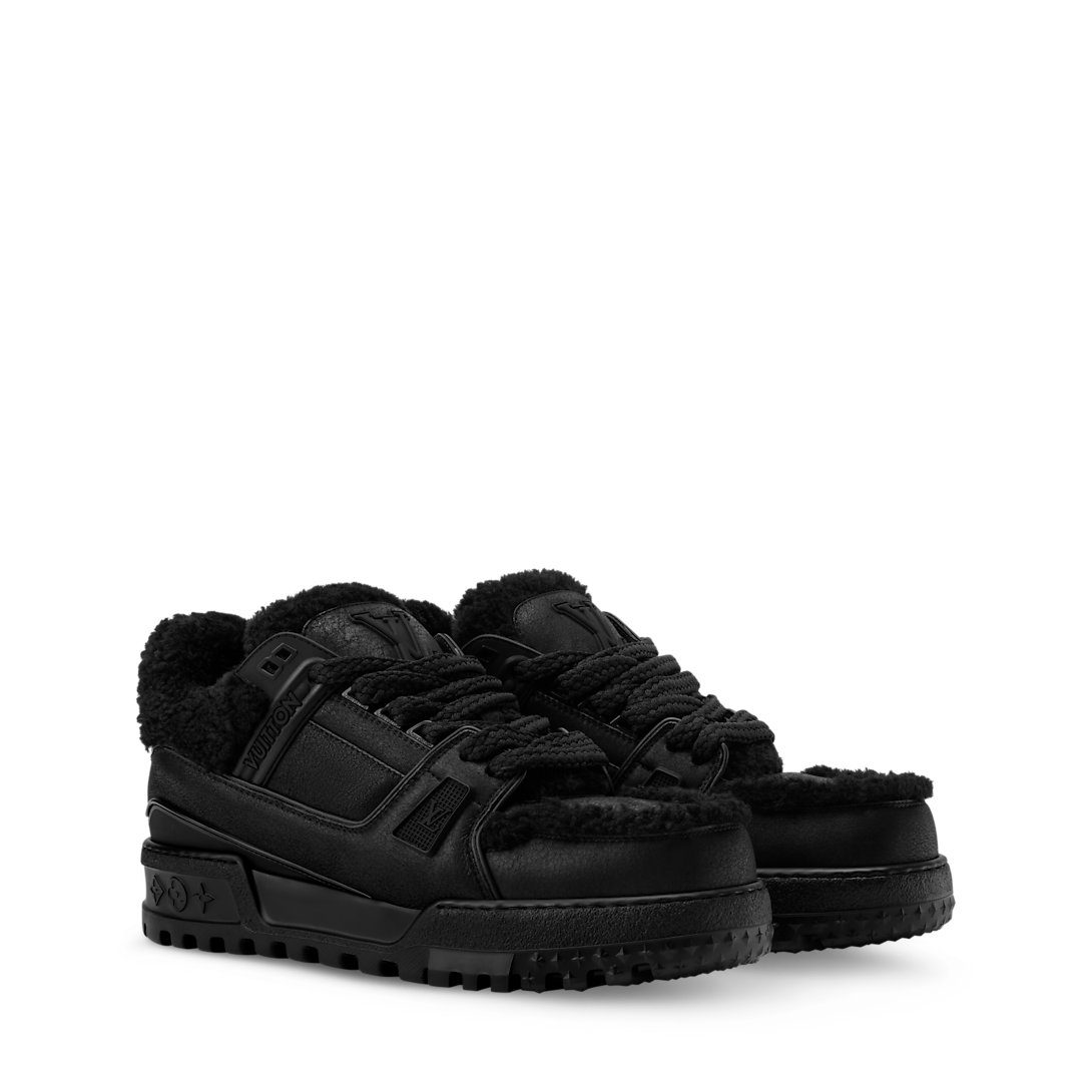 LV Trainer Maxi Sneaker Black - 图片 3