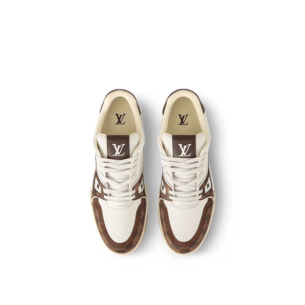 Louis Vuitton LV Trainer Sneaker Brown - 图片 3