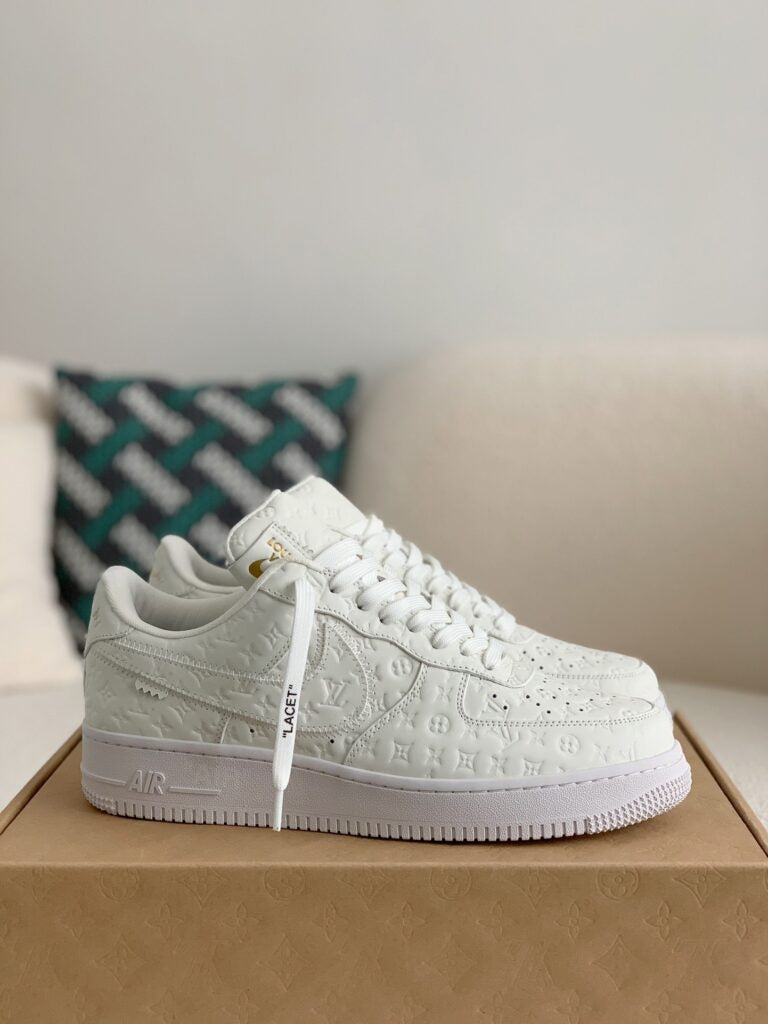 Louis Vuitton x Nike Air Force 1 Low By Virgil Abloh White - 图片 3