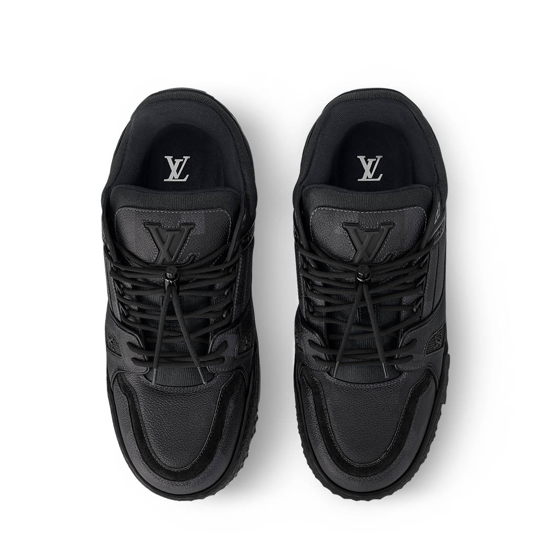 LV Trainer Maxi Sneaker Black - 图片 3