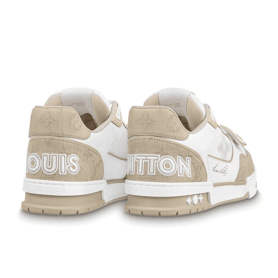 Louis Vuitton LV Trainer Sneaker Beige - 图片 3