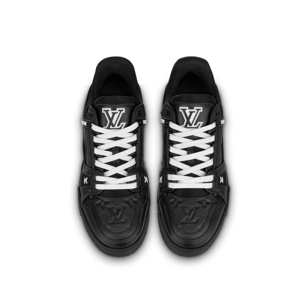 Louis Vuitton LV Trainer Sneaker All Black - 图片 3