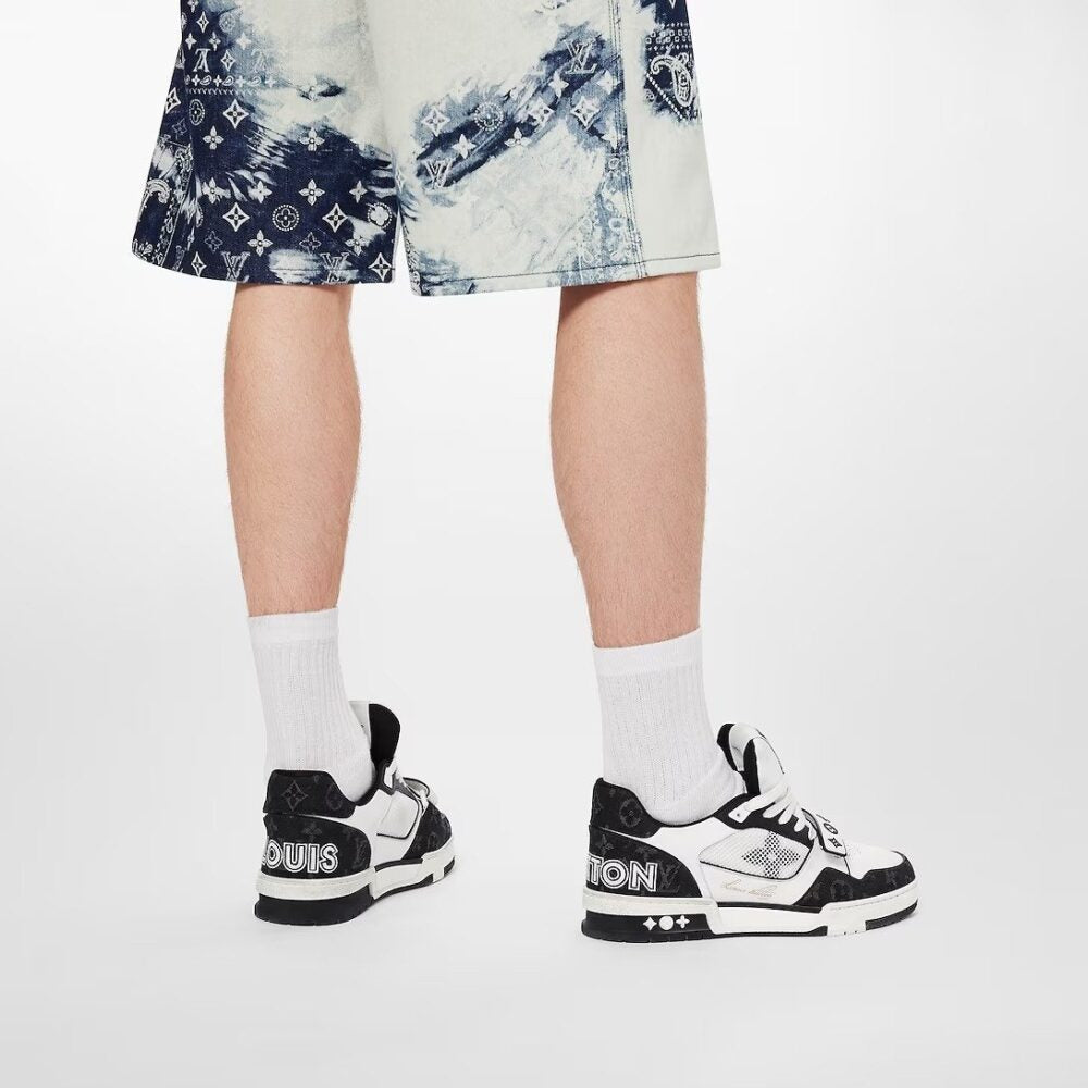 Louis Vuitton LV Trainer Sneaker Black - 图片 3