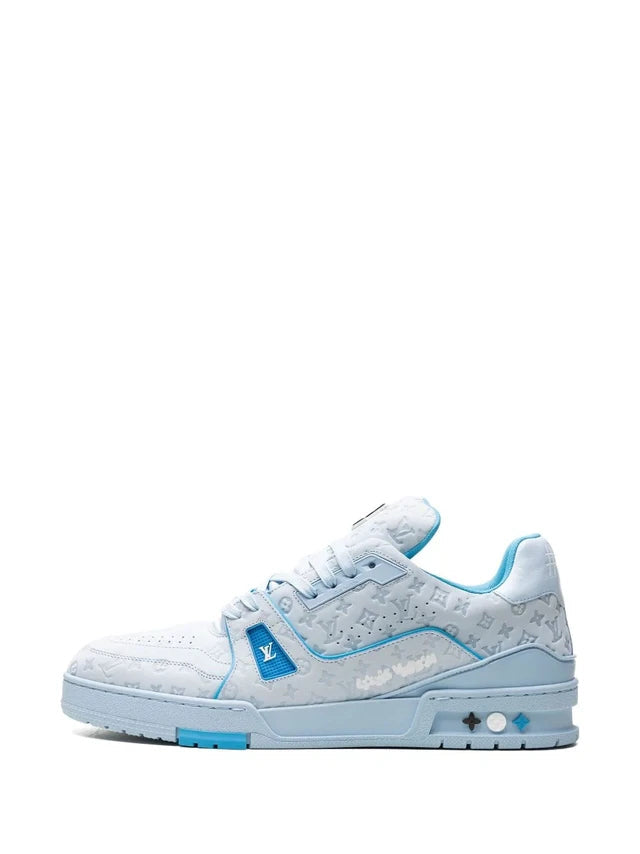 Louis Vuitton x Tyler the Creator LV Trainer Blue sneakers - 图片 3
