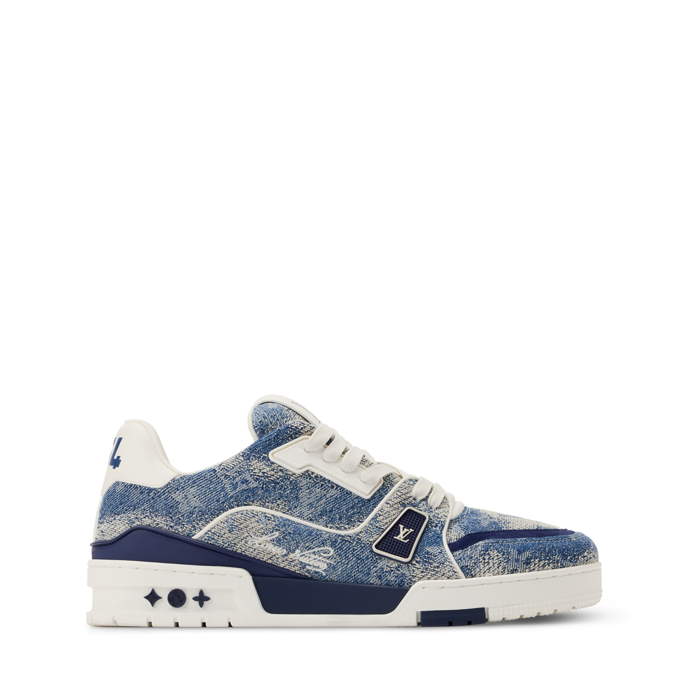 Louis Vuitton LV Trainer Blue #54 Limited - 图片 4