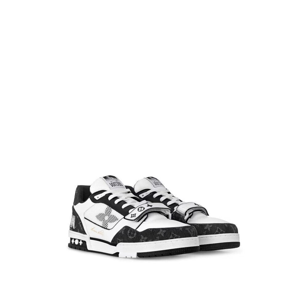 Louis Vuitton LV Trainer Sneaker Black - 图片 4