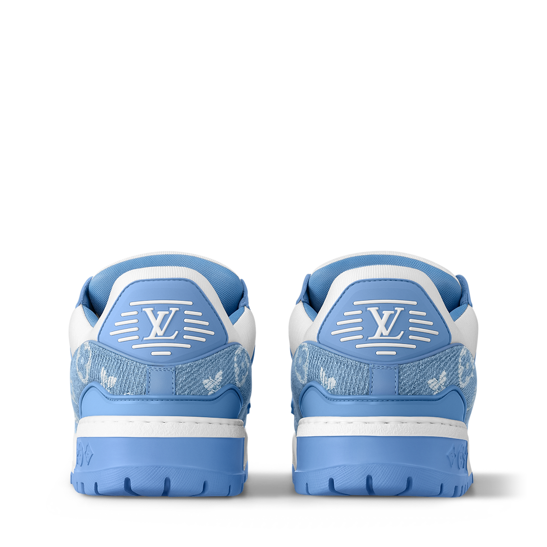 LV Trainer Maxi Sneaker Blue - 图片 4