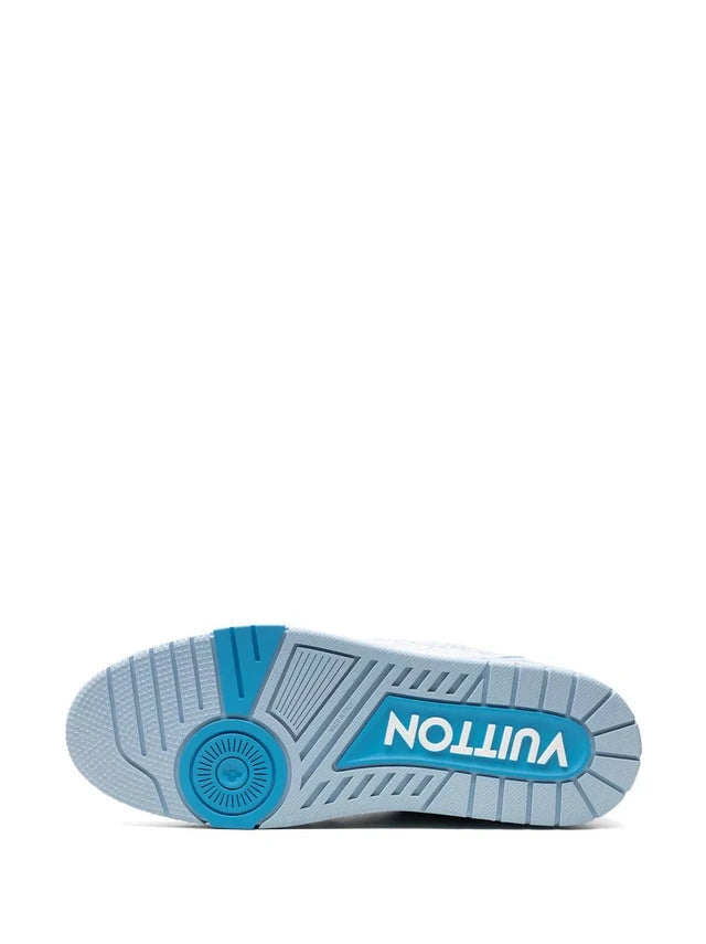 Louis Vuitton x Tyler the Creator LV Trainer Blue sneakers - 图片 4