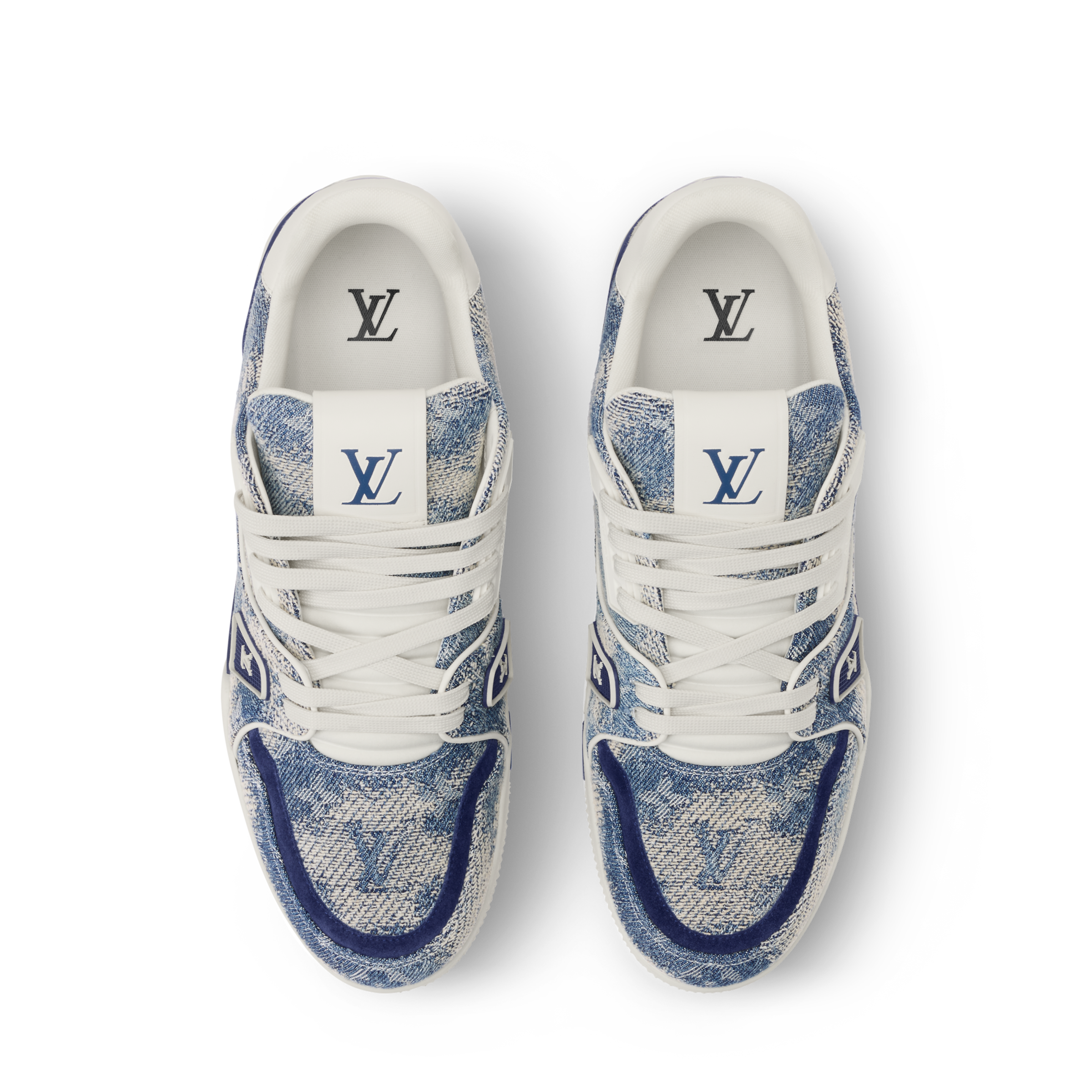 Louis Vuitton LV Trainer Blue #54 Limited - 图片 5