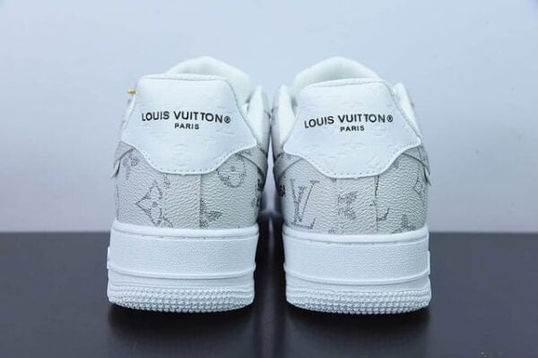 Louis Vuitton x Nike Air Force 1 Low By Virgil Abloh White Gray - 图片 4