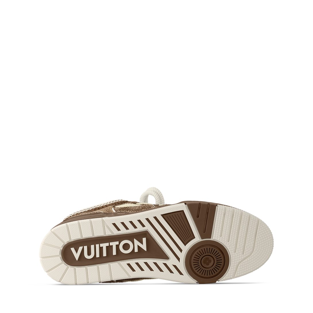 LV Skate Sneaker Brown - 图片 4