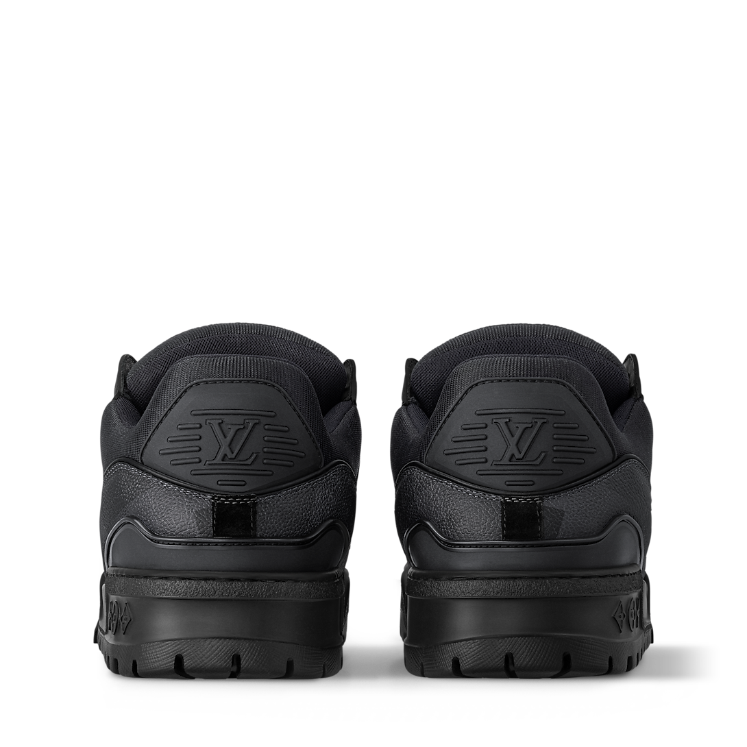LV Trainer Maxi Sneaker Black - 图片 4