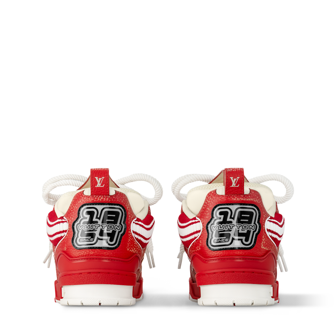 LV Skate Sneaker Red - 图片 4