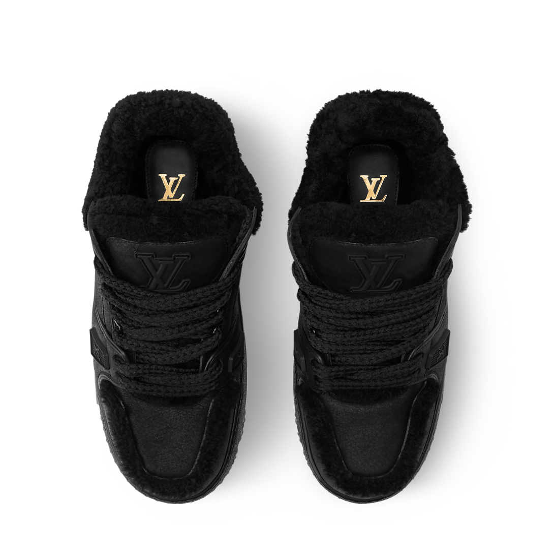 LV Trainer Maxi Sneaker Black - 图片 4