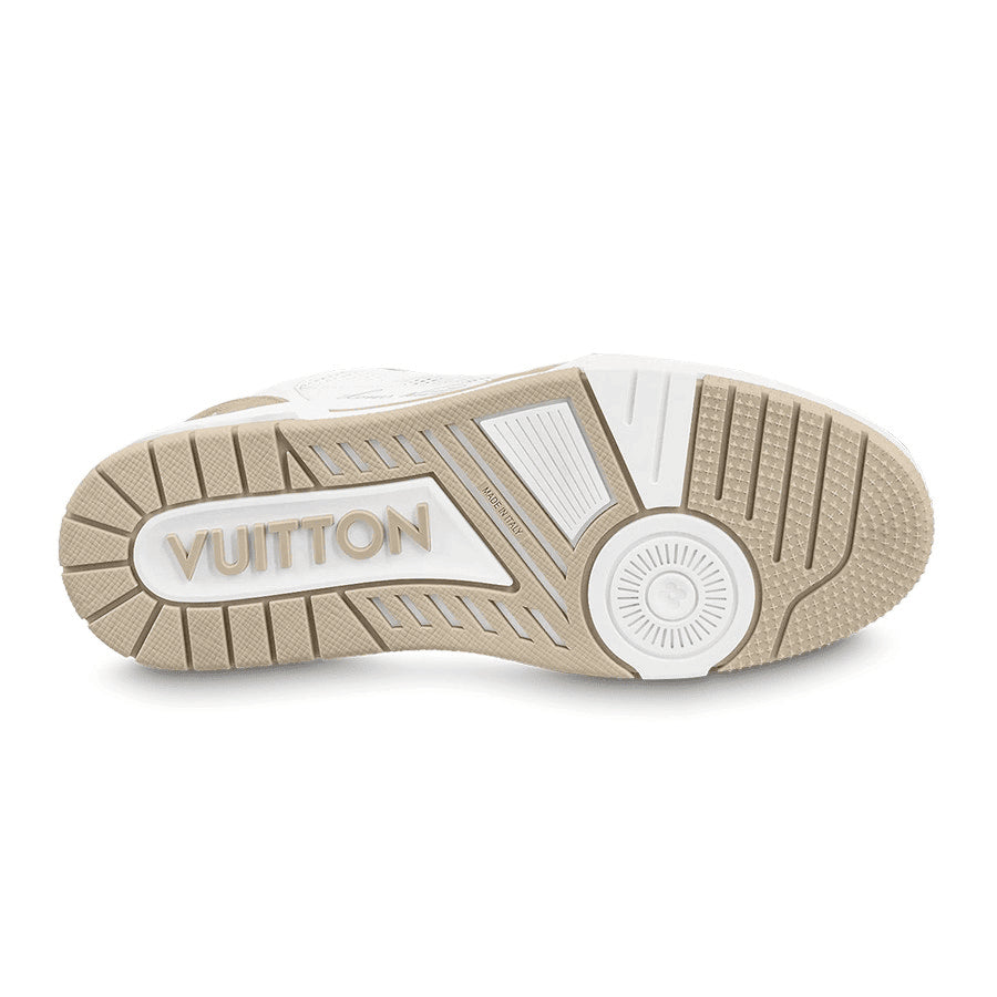 Louis Vuitton LV Trainer Sneaker Beige - 图片 4