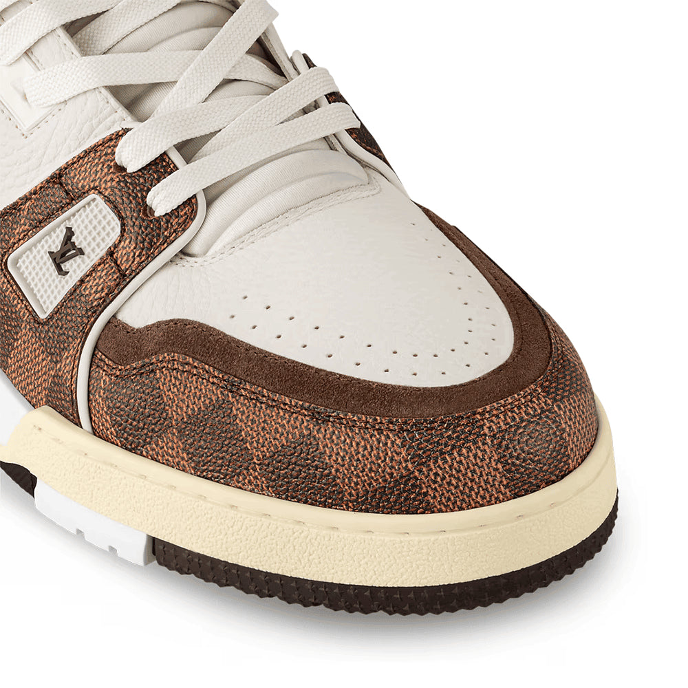 Louis Vuitton LV Trainer Sneaker Brown - 图片 4