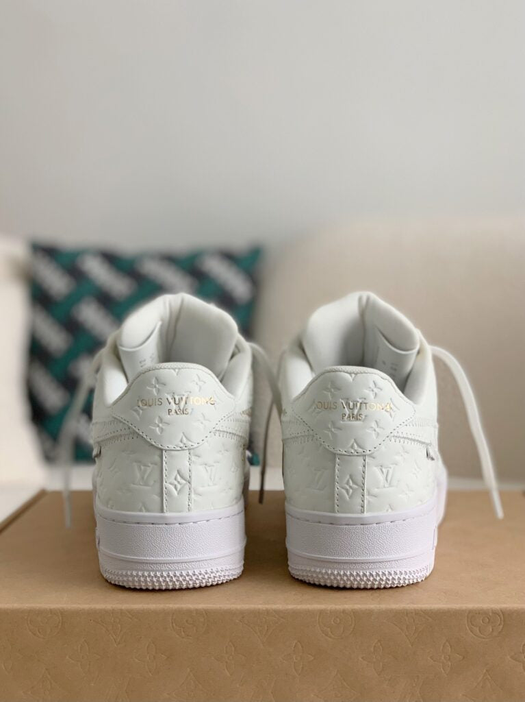 Louis Vuitton x Nike Air Force 1 Low By Virgil Abloh White - 图片 4