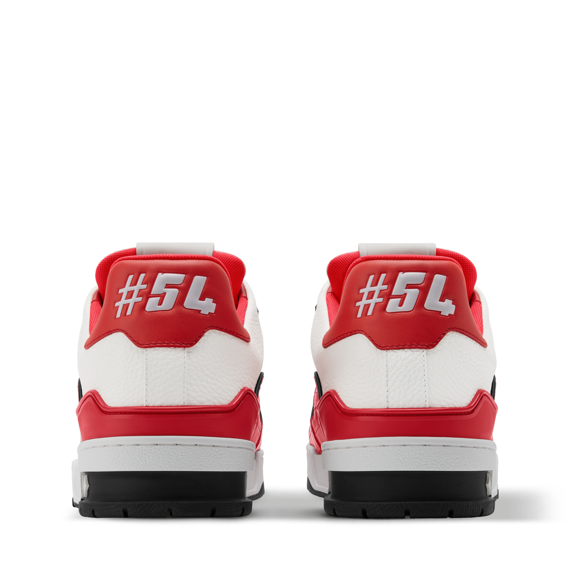 Louis Vuitton LV Trainer Red Alligator Leather Sneaker - 图片 5