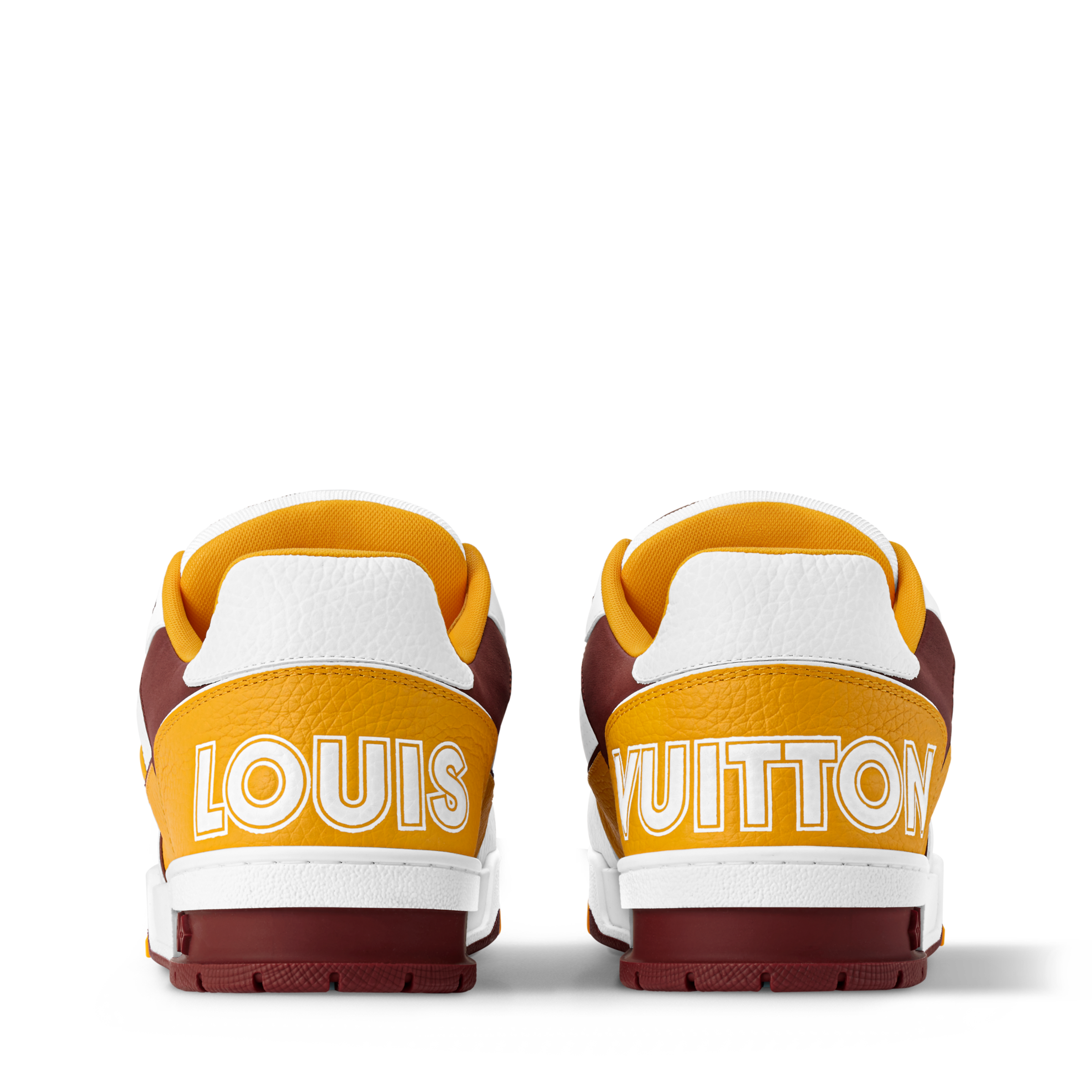 Louis Vuitton LV Trainer Yellow Velcro Strap Sneaker - 图片 5