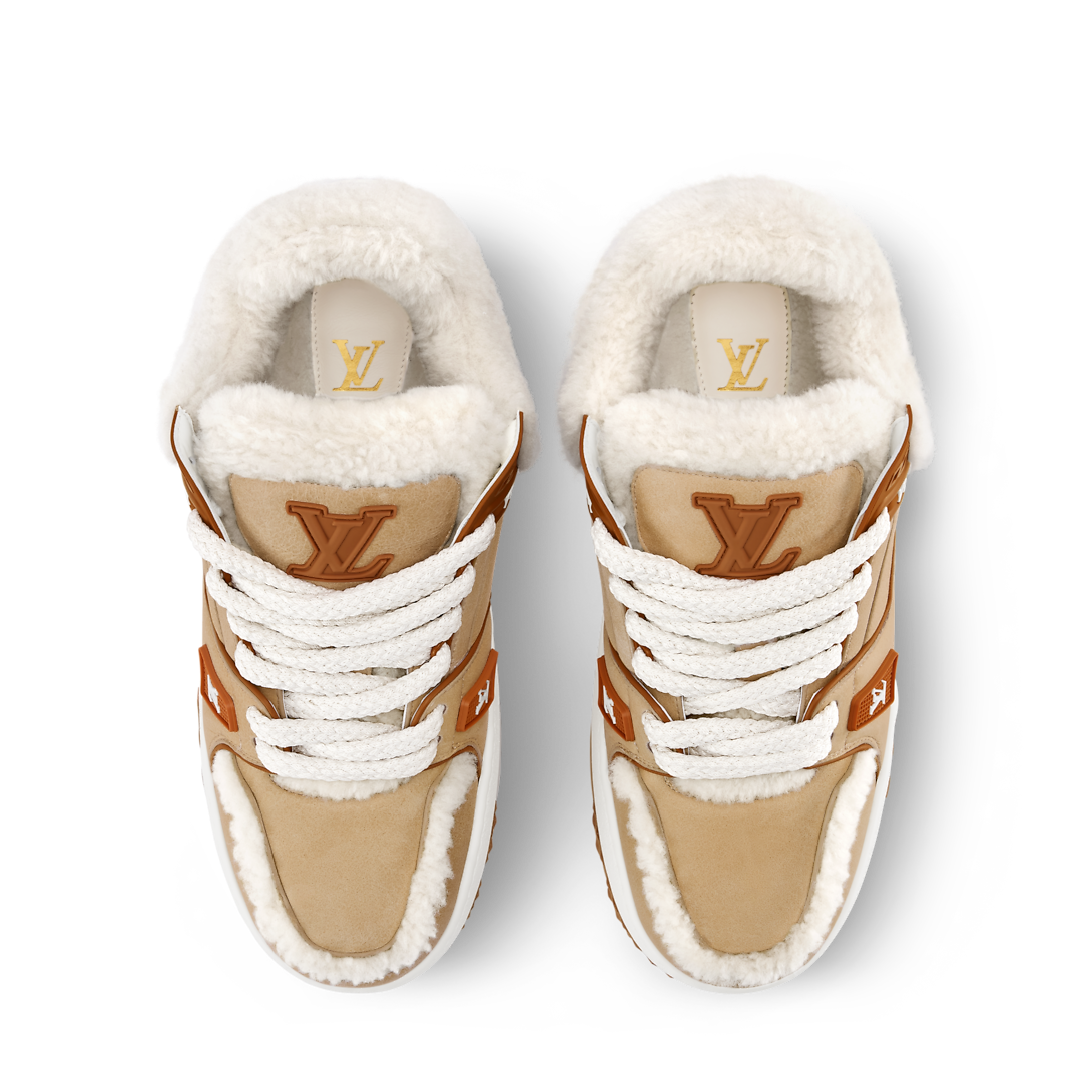 LV Trainer Maxi Sneaker Brown - 图片 4