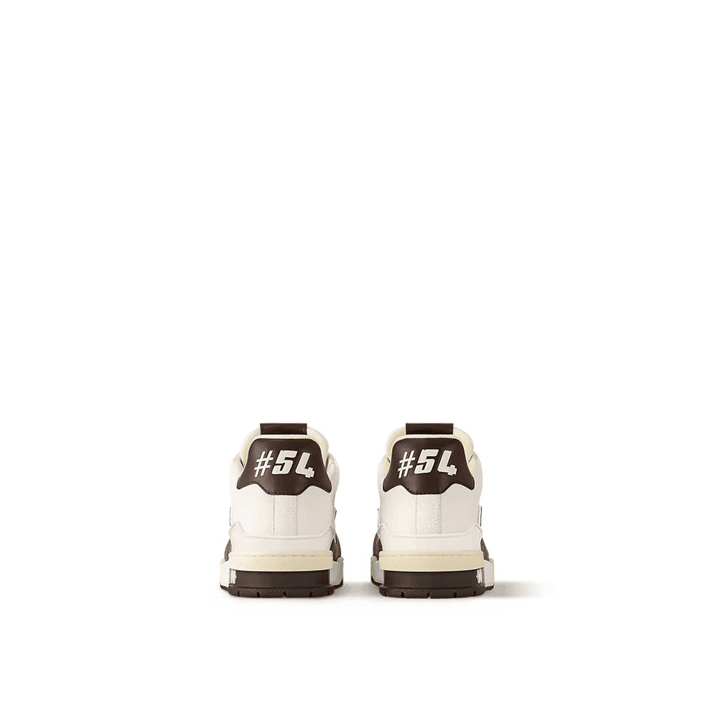 Louis Vuitton LV Trainer Sneaker Brown - 图片 5