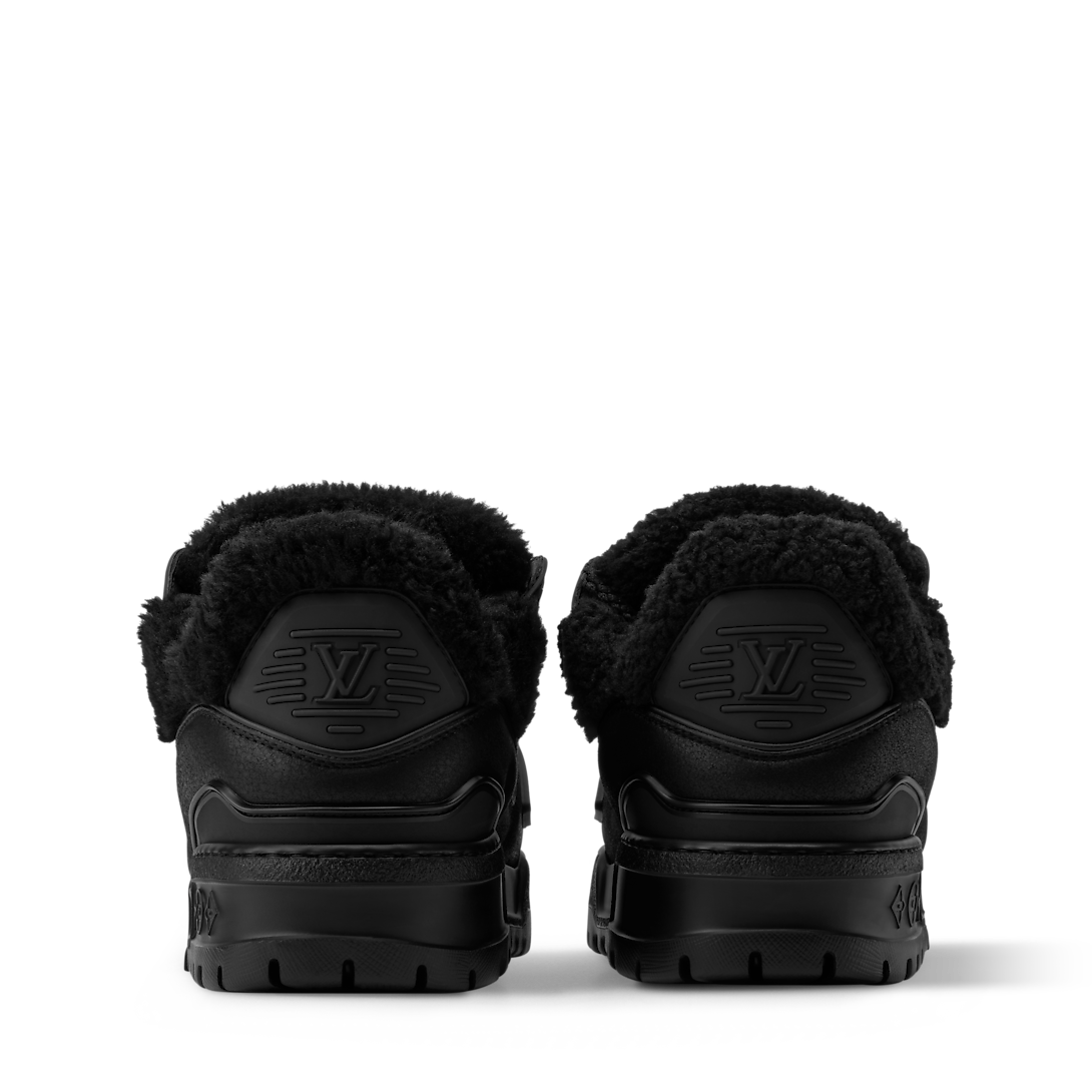 LV Trainer Maxi Sneaker Black - 图片 5