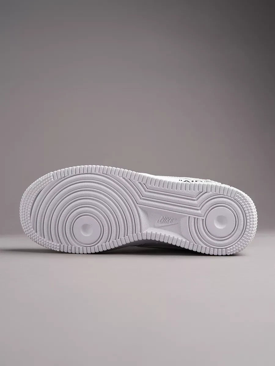 Louis Vuitton x Nike Air Force 1 Frost White Luxe Edition (Custom) - 图片 5