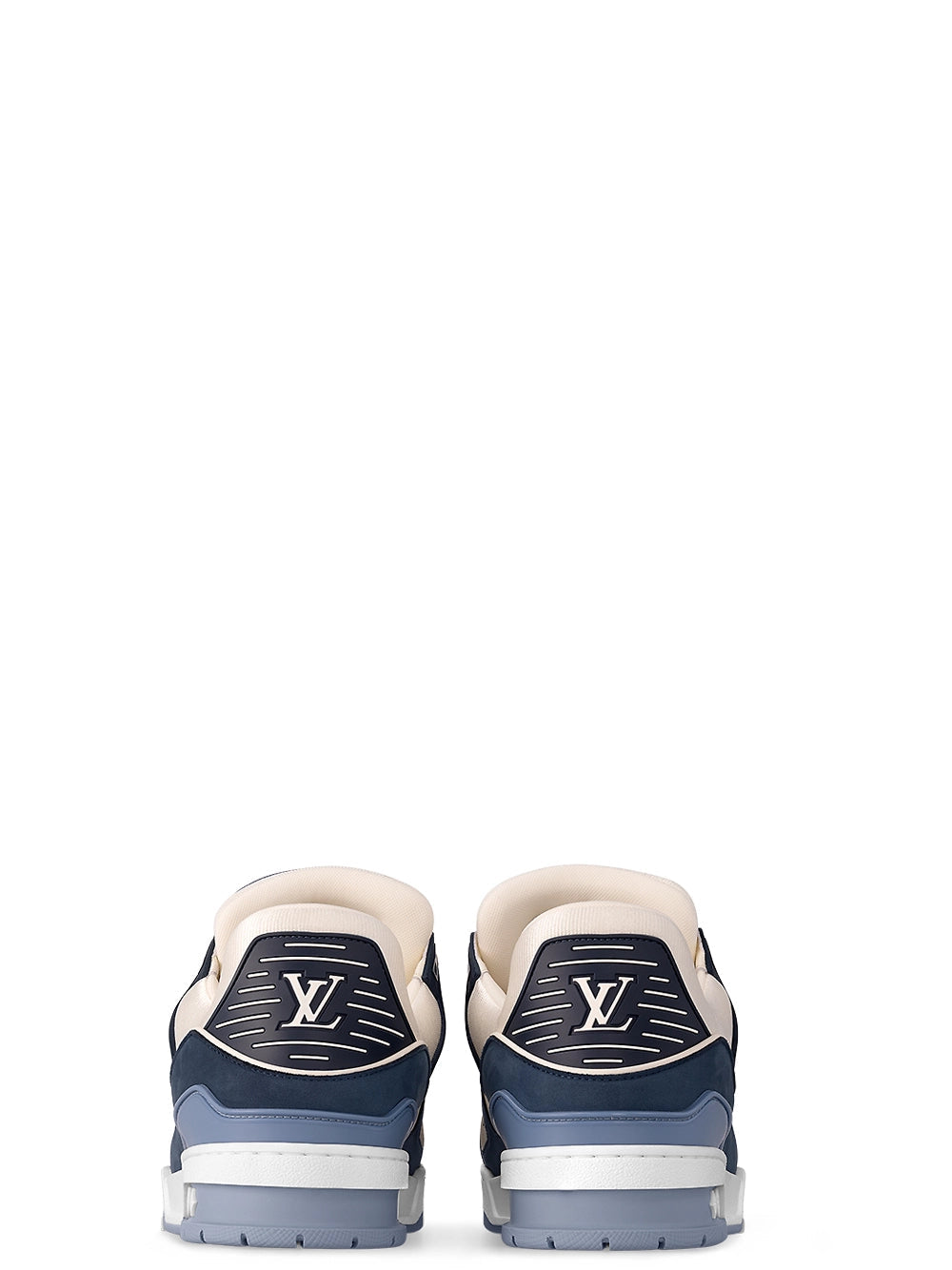 Louis Vuitton LV Trainer Blue Beige - 图片 5