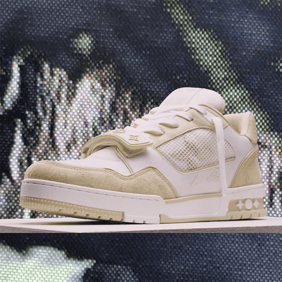 Louis Vuitton LV Trainer Sneaker Beige - 图片 5