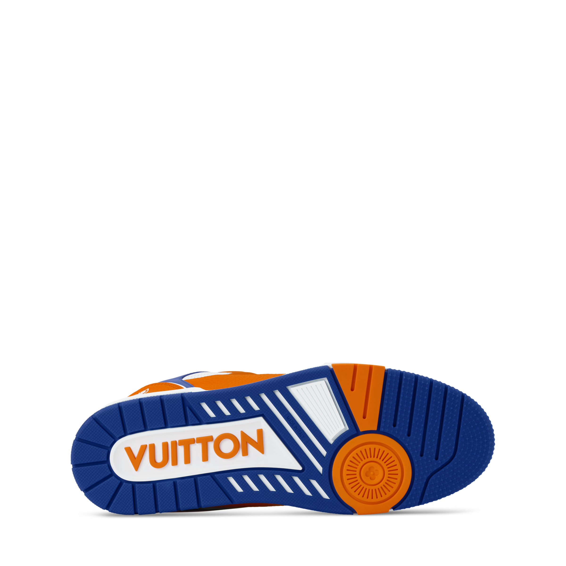 Louis Vuitton LV Trainer Orange Velcro Strap Sneaker - 图片 6
