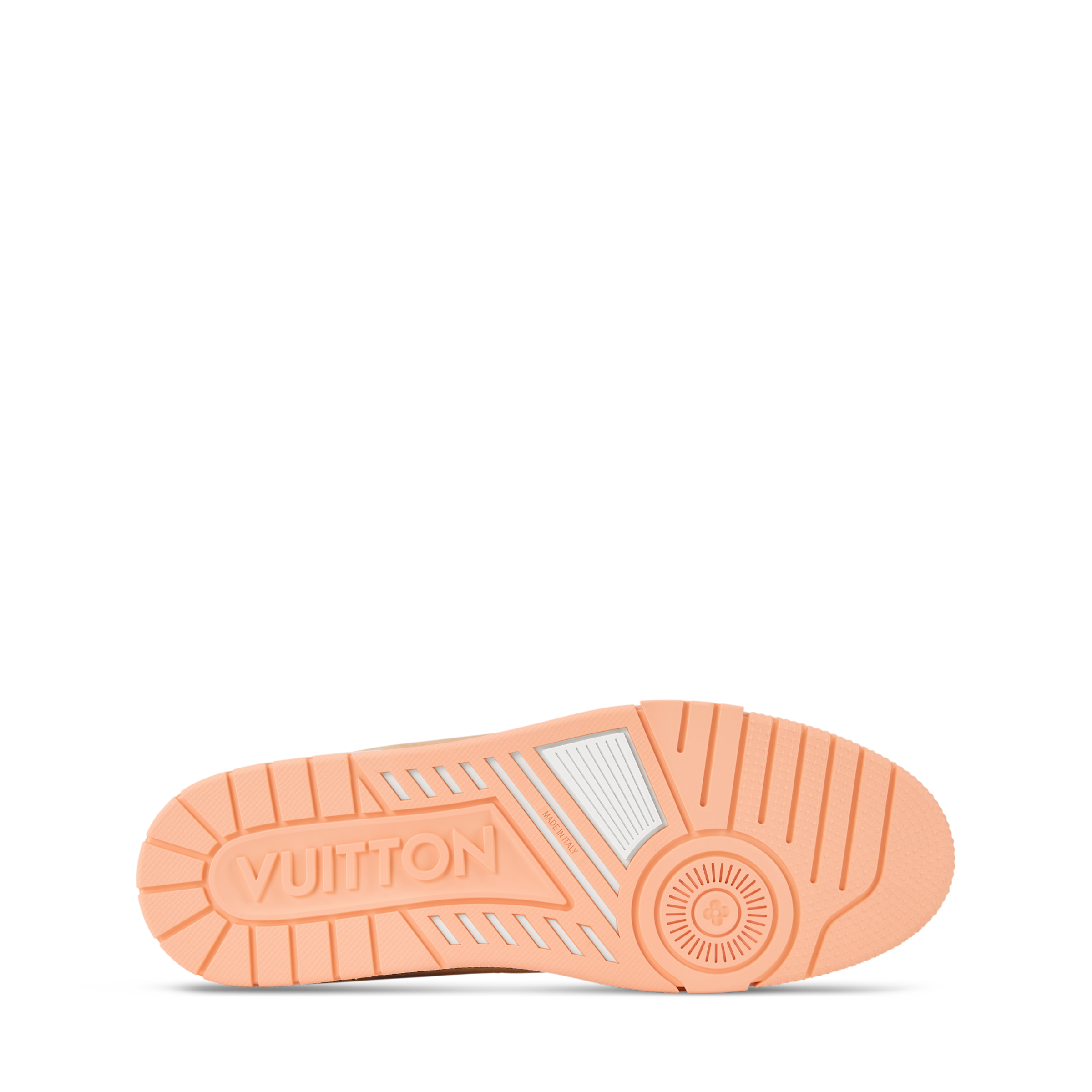 LV Trainer Sneaker Monogram-printed canvas Orange - 图片 6