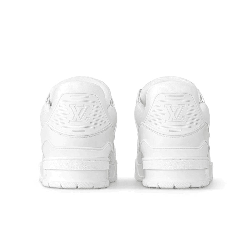 Louis Vuitton LV Trainer Sneaker All White - 图片 5
