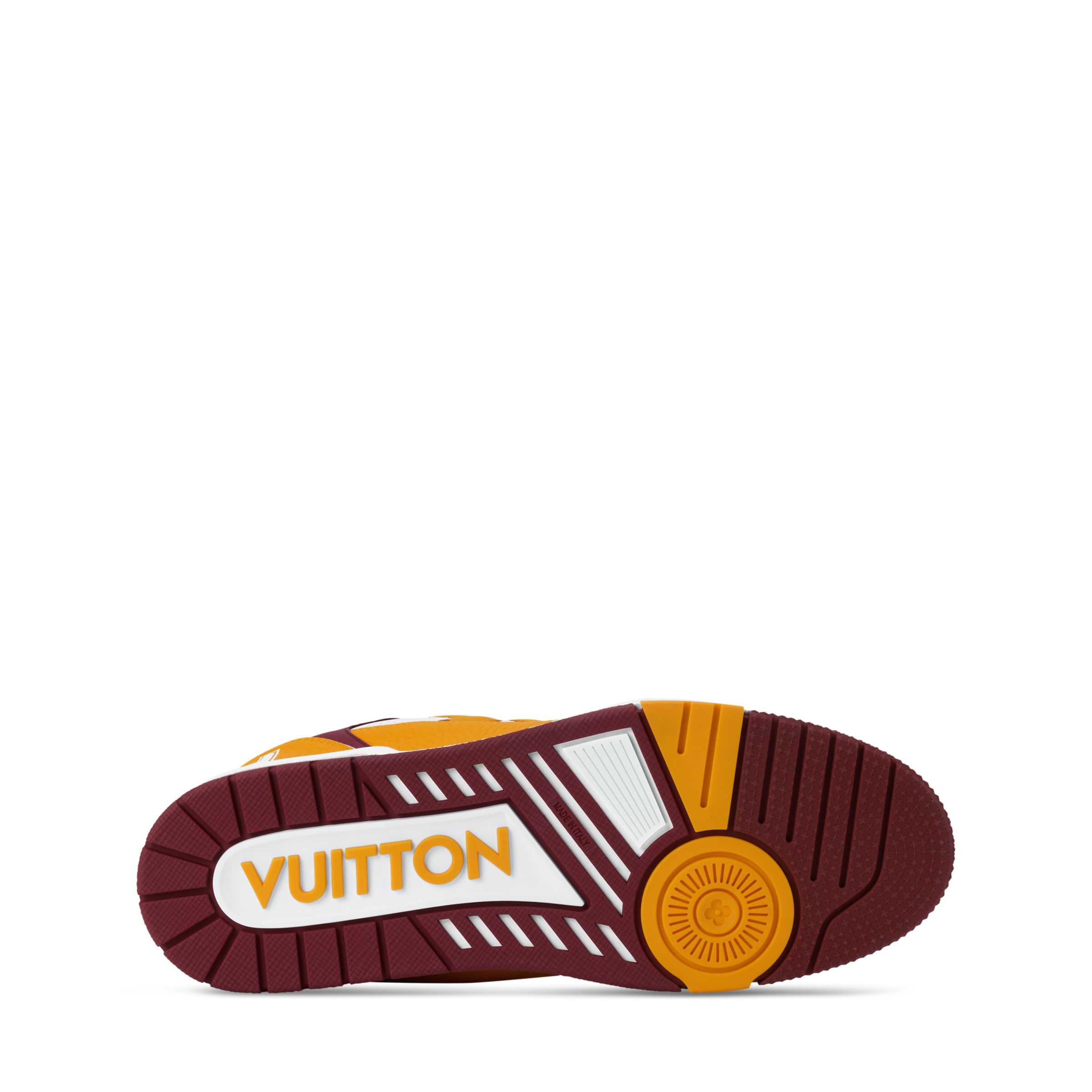 Louis Vuitton LV Trainer Yellow Velcro Strap Sneaker - 图片 6