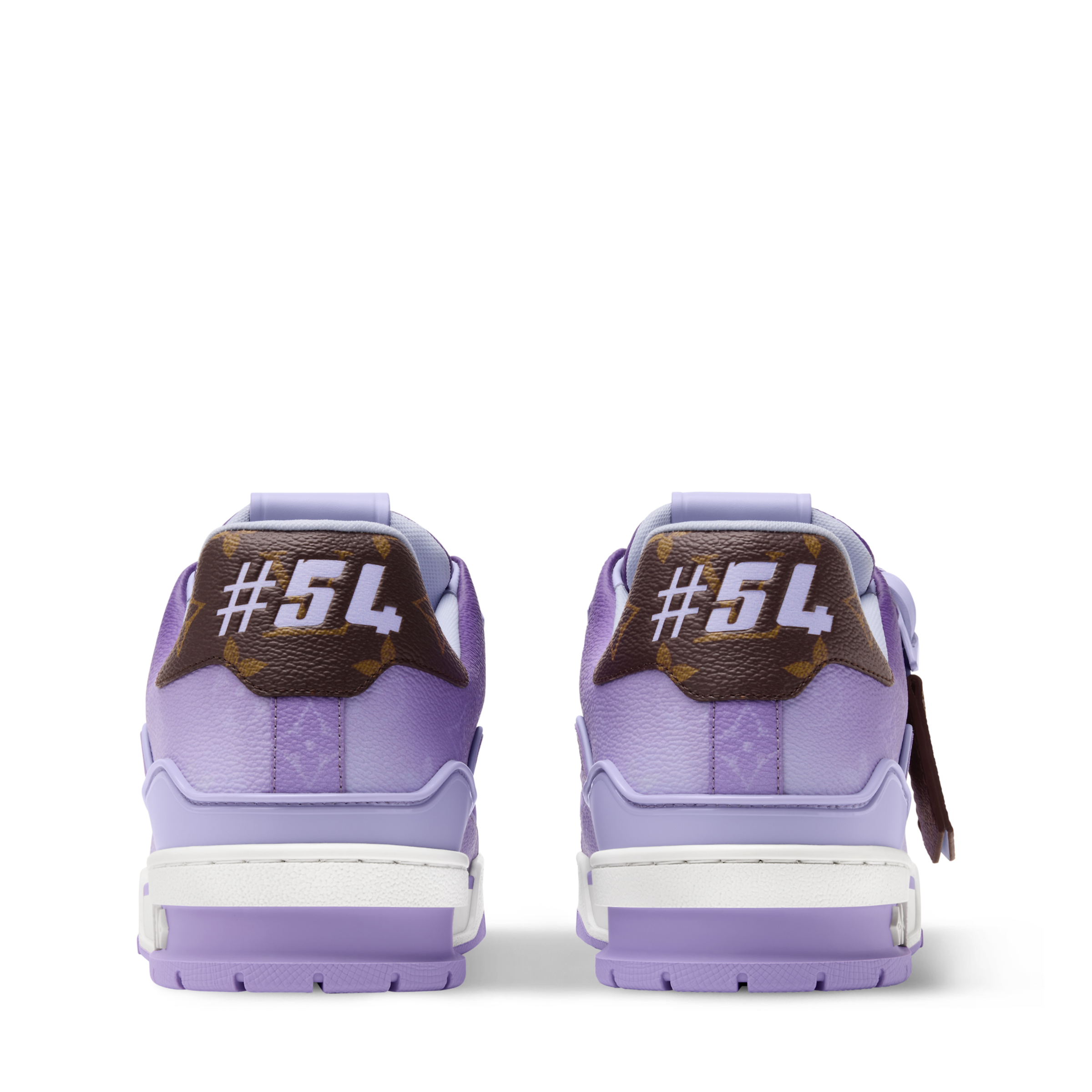 LV Trainer Sneaker Monogram-printed canvas Purple - 图片 6