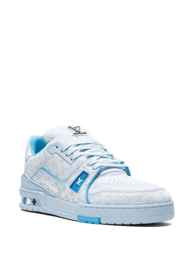 Louis Vuitton x Tyler the Creator LV Trainer Blue sneakers - 图片 5