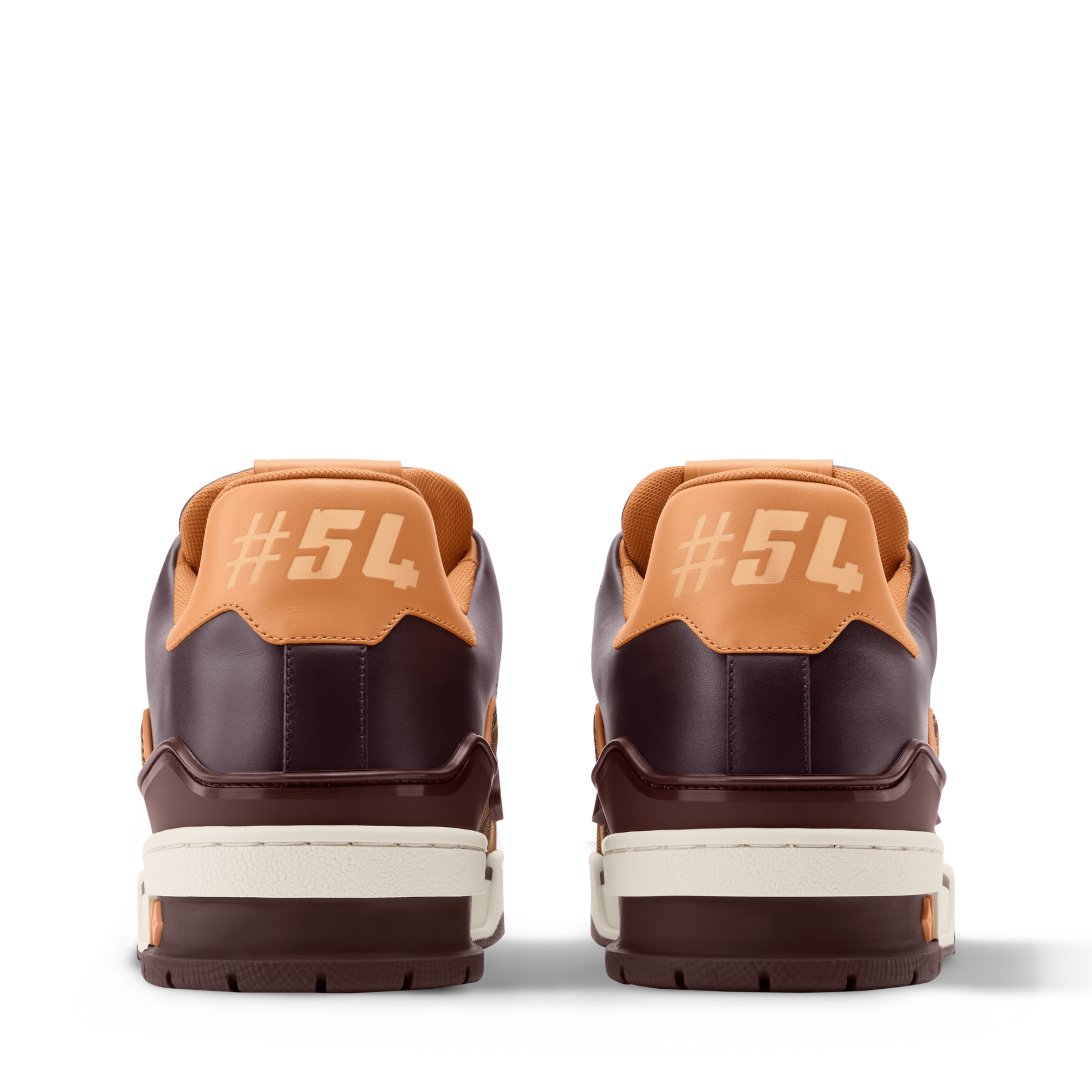 Louis Vuitton LV Trainer Brown Monogram Leather Sneaker - 图片 8